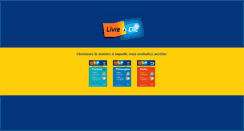 Desktop Screenshot of livreetclic.com